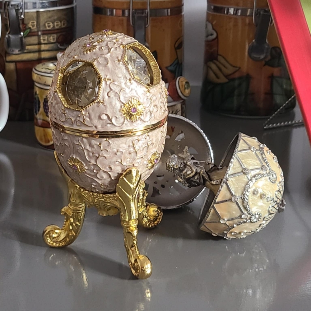 Musical Faberge Style Eggs